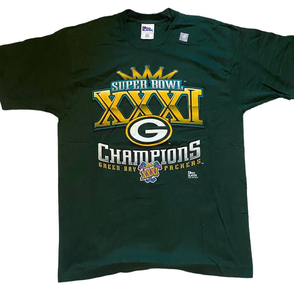 Green Bay Packers Super Bowl XXXI (31) Champions T-Shirt